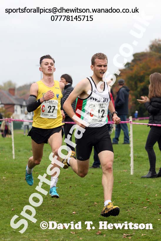 Senior mens Northern Cross Country Relays, Graves Park, Sheffield. Photo: David T. Hewitson/Sports for All Pics